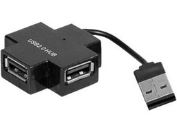 Lindy 43334 hub & concentrateur USB 3.2 Gen 2 (3.1 Gen 2) Type-C