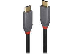Rallonge USB 3.1 Gen1 Type-A - Type-A noire - 1,8 m DACOMEX
