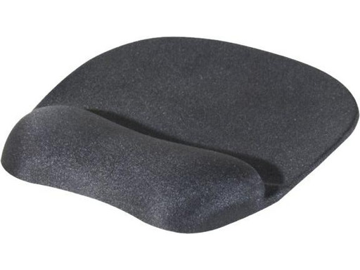 Q-CONNECT tapis souris gel avec repose-poignet, gris