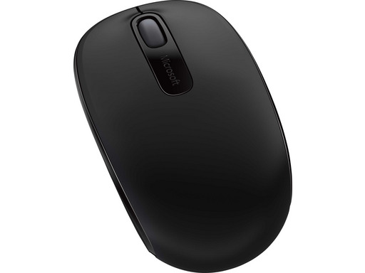 Souris sans fil Microsoft Wireless Mobile Mouse 1850 / Noir