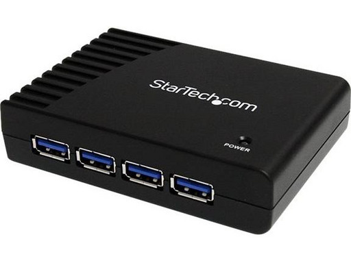 Concentrateur USB 3.0 4 ports StarTech - Micro Data BR En Ligne