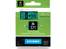 DYMO LabelMANAGER 500TS - Étiqueteuse - Noir et blanc - Rouleau (2