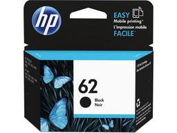 HP C2P06AE#UUS  HP 62 cartouche d'encre trois couleurs authentique