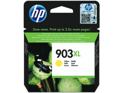 HP cartouche d'encre 903, 315 pages, OEM T6L95AE, jaune