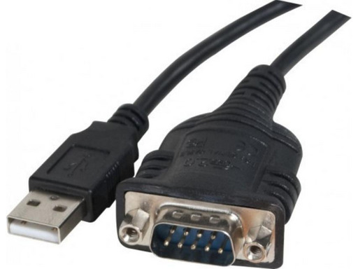Câble adaptateur pour convertir un port USB 2.0 en série RS232 DB9