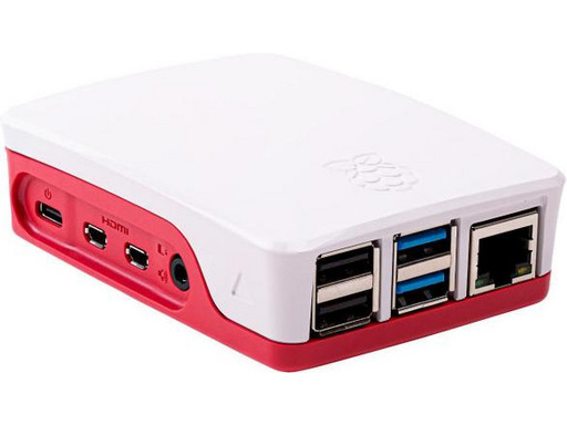 Alimentation blanche officielle USB Type-C Raspberry Pi 4