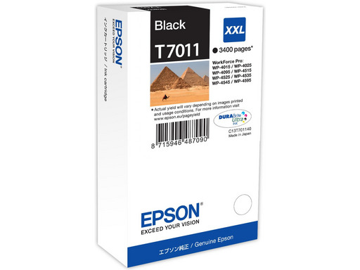 Epson T7032 Cyan - Cartouche d'encre Epson BIG BEN d'origine